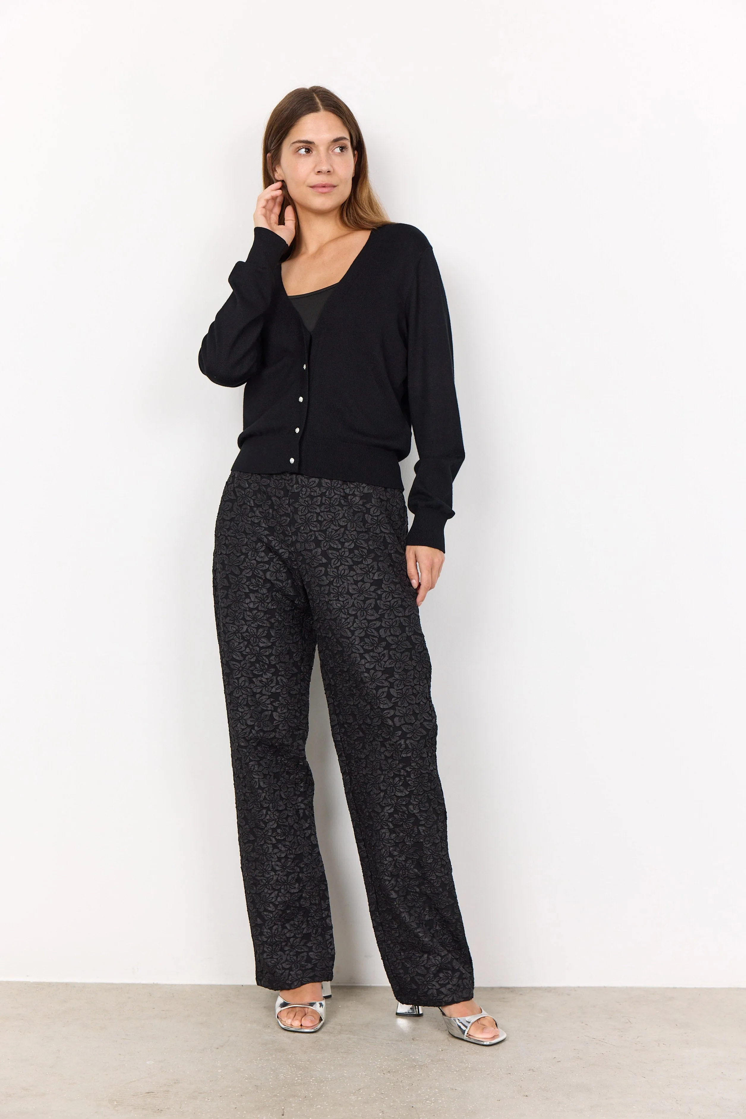 Dollie Cardigan - Black
