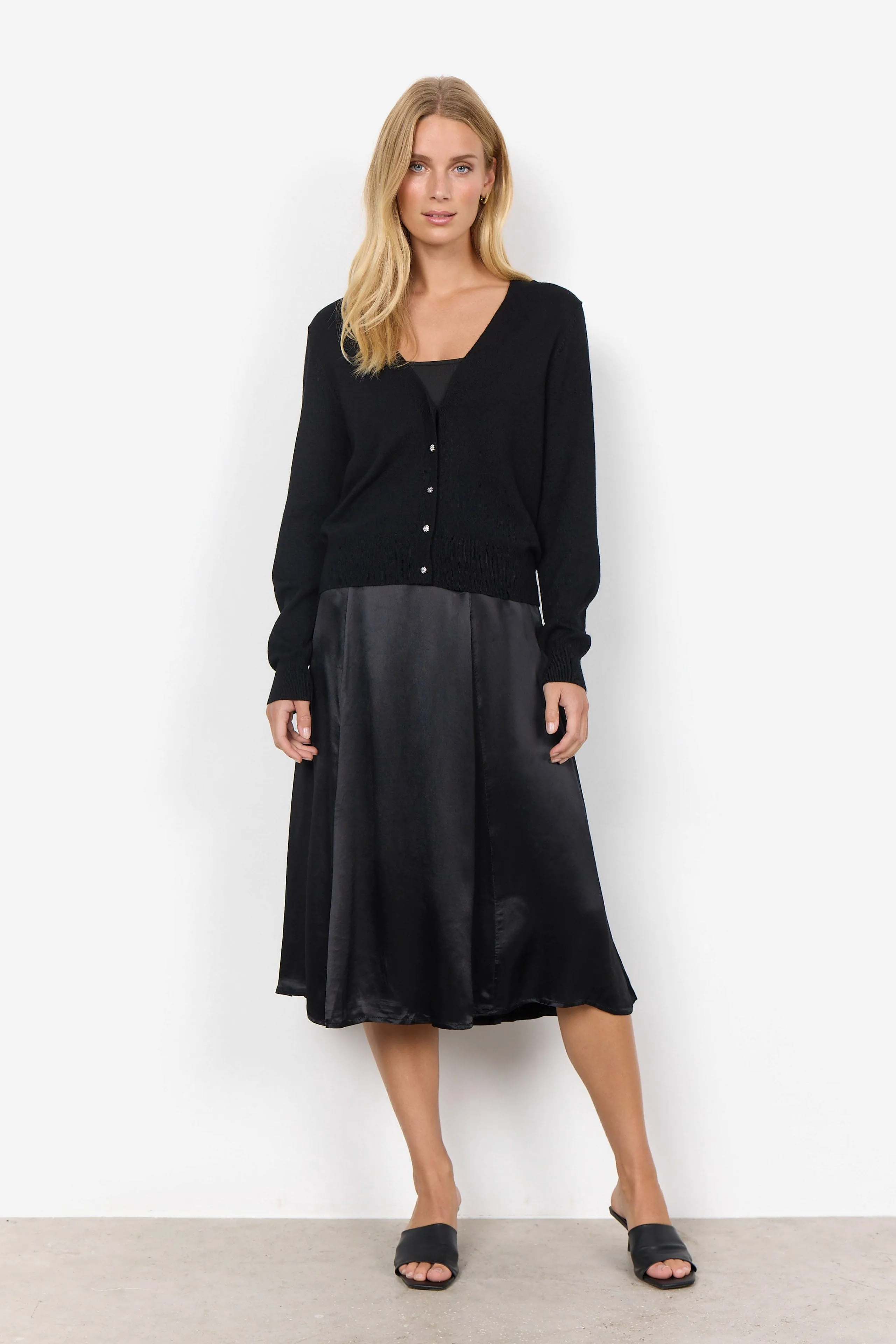 Dollie Cardigan - Black