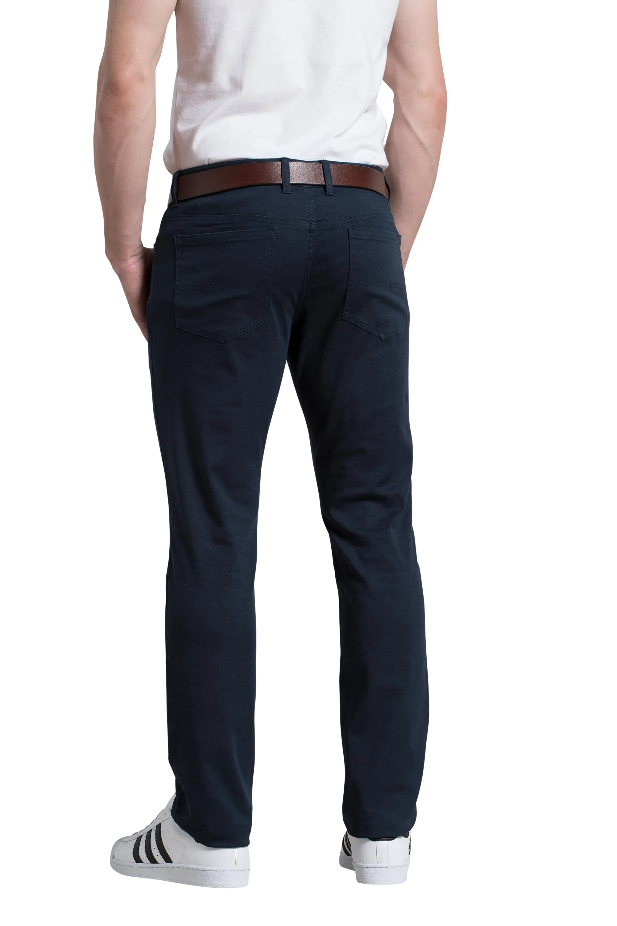 Dylan 5 Pocket Pant in Midnight Navy