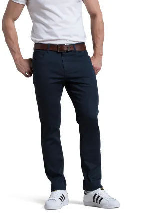 Dylan 5 Pocket Pant in Midnight Navy
