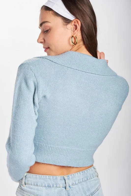 Ellie Cropped Cardigan