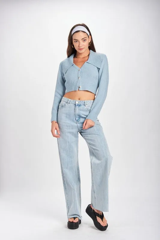 Ellie Cropped Cardigan
