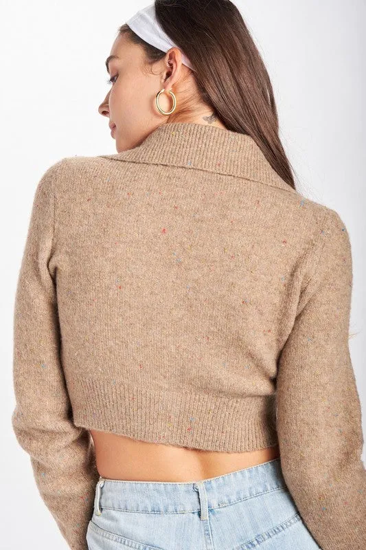 Ellie Cropped Cardigan