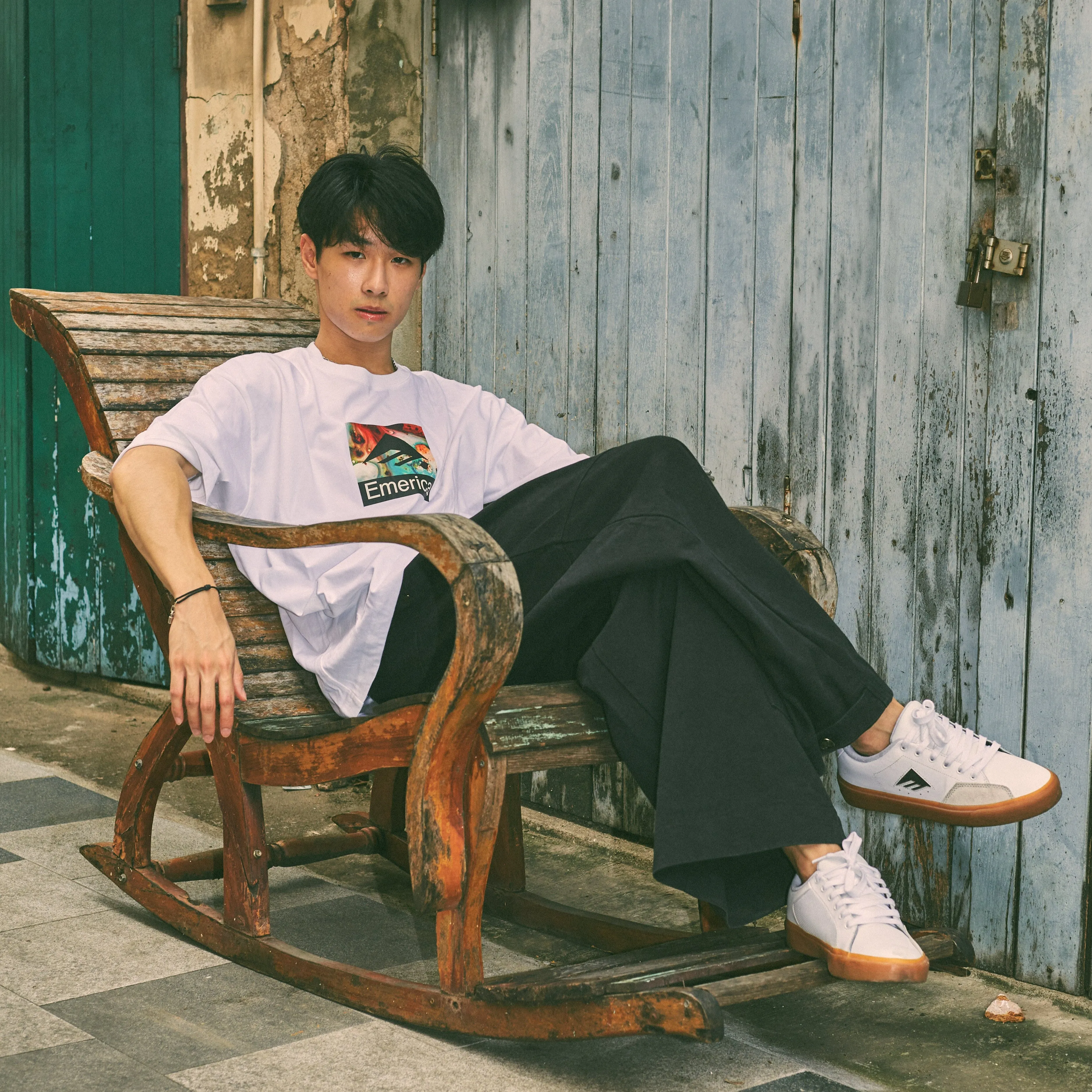 EMERICA CLASSIC COMBO SS TEES
