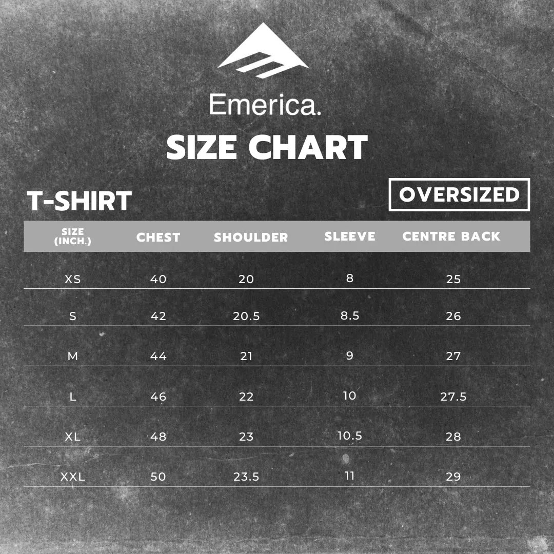 EMERICA CLASSIC COMBO SS TEES
