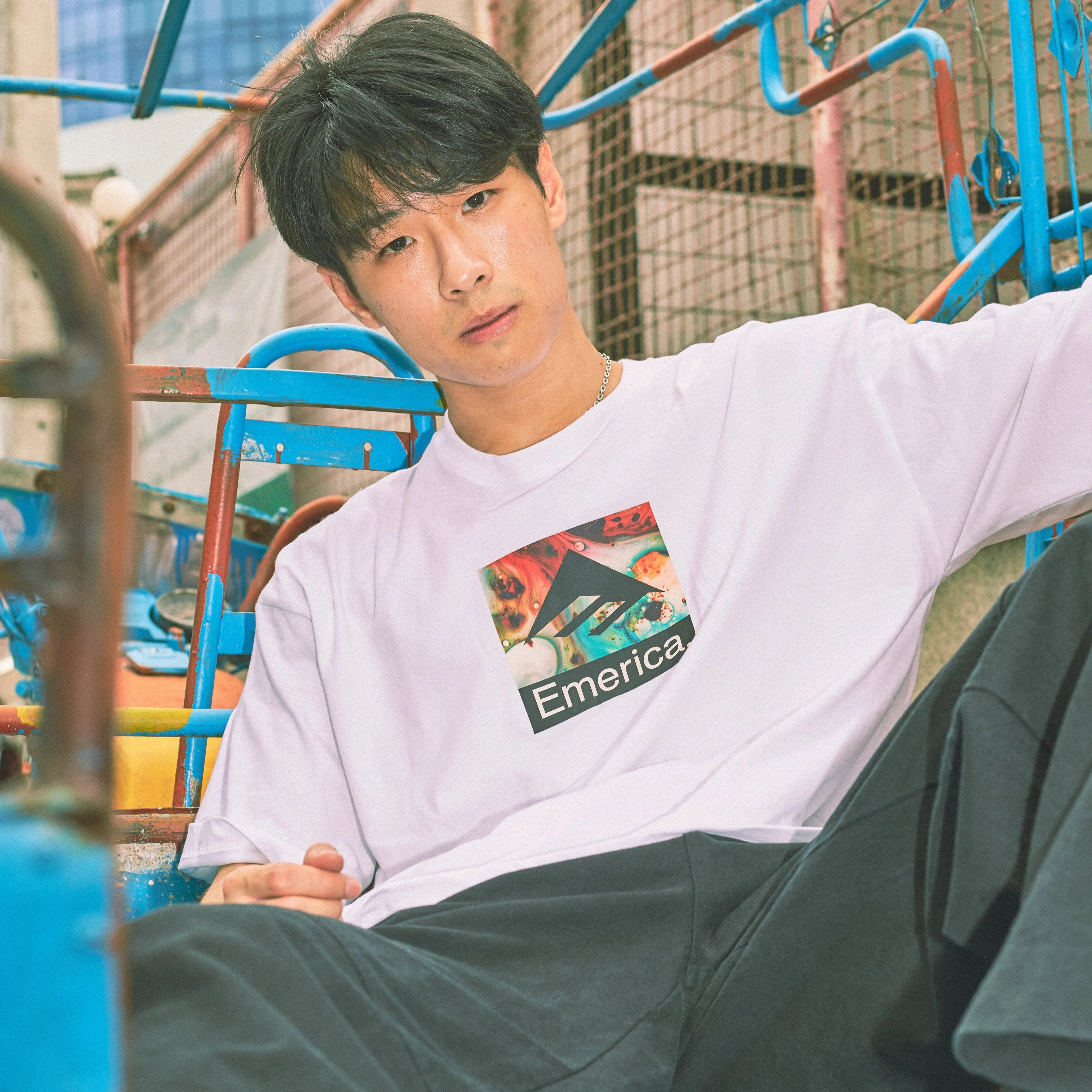 EMERICA CLASSIC COMBO SS TEES