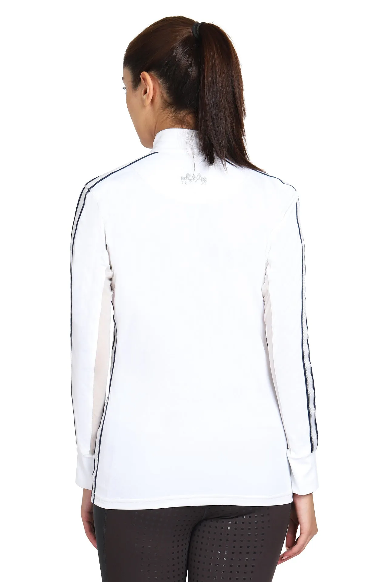EQUINE COUTURE LADIES ELIANA LONG SLEEVE SHOW SHIRT