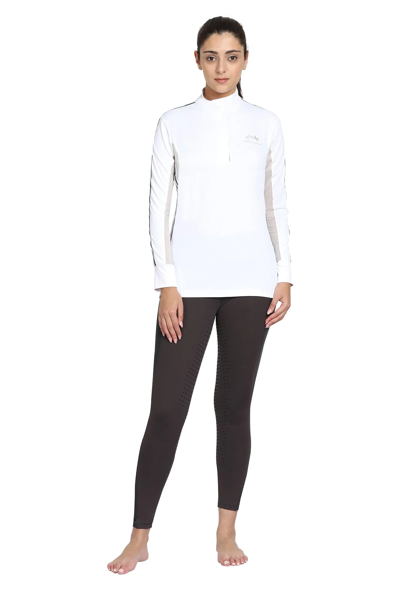 EQUINE COUTURE LADIES ELIANA LONG SLEEVE SHOW SHIRT