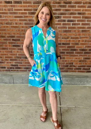 Escape by Habitat Regatta Rayon Floral Paradise Dress