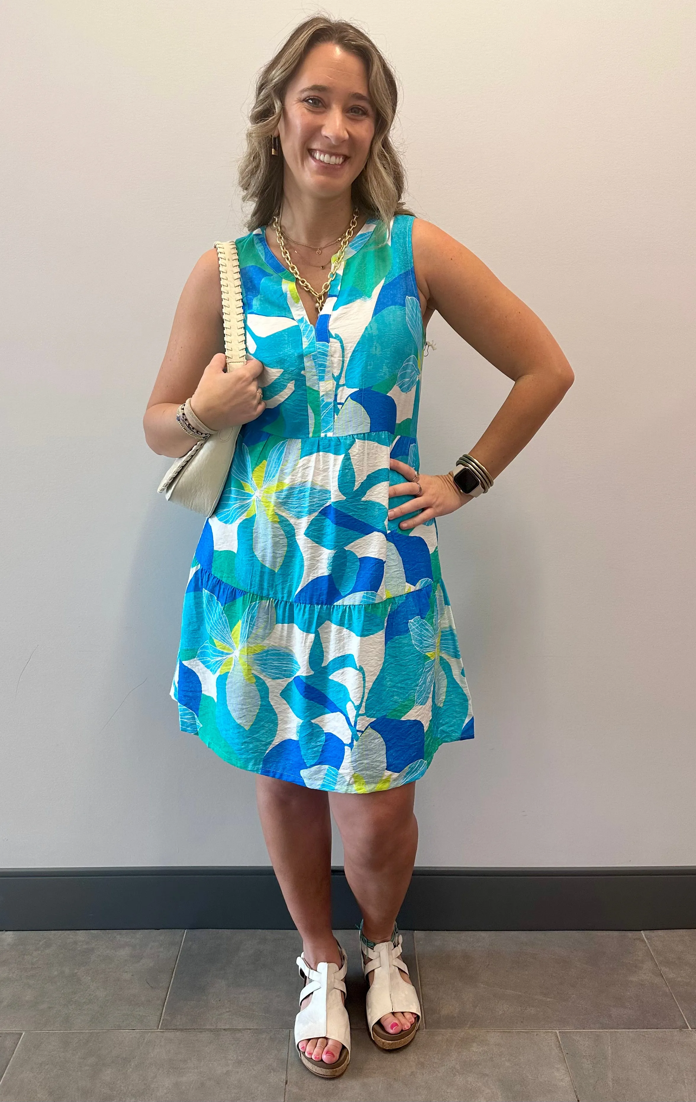 Escape by Habitat Regatta Rayon Floral Paradise Dress