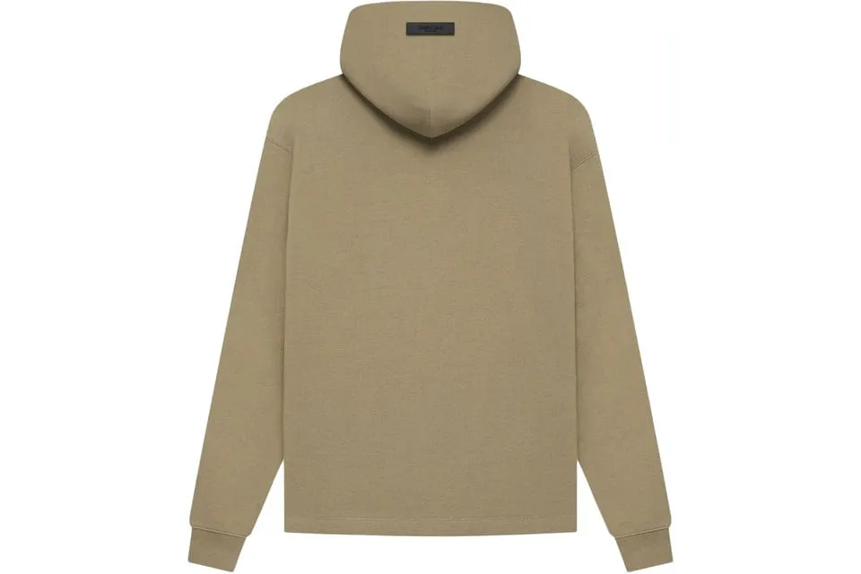 ESSENTIALS FOG RELAXED HOODIE OAK