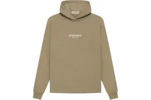 ESSENTIALS FOG RELAXED HOODIE OAK