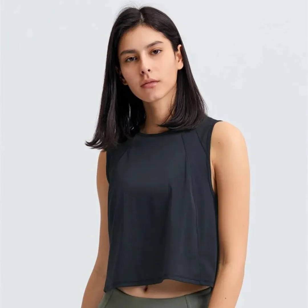 EVA RELAXED FIT SINGLET
