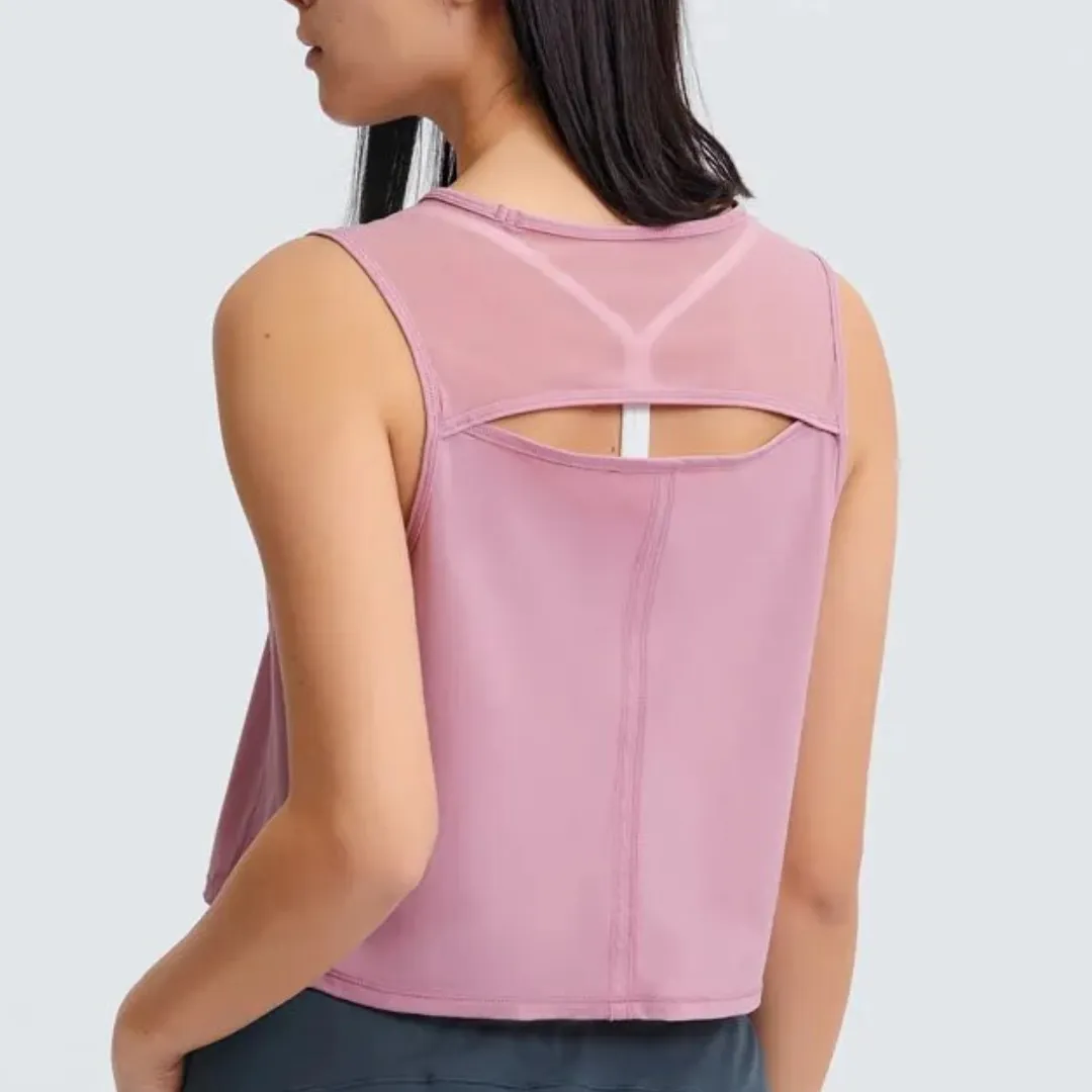 EVA RELAXED FIT SINGLET