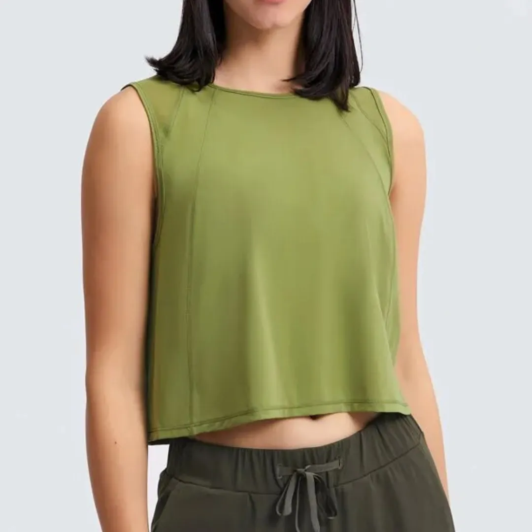 EVA RELAXED FIT SINGLET