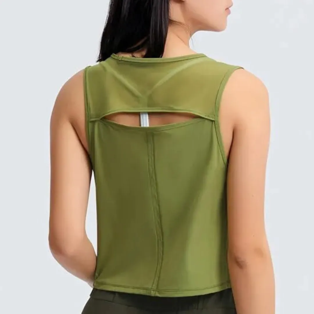 EVA RELAXED FIT SINGLET