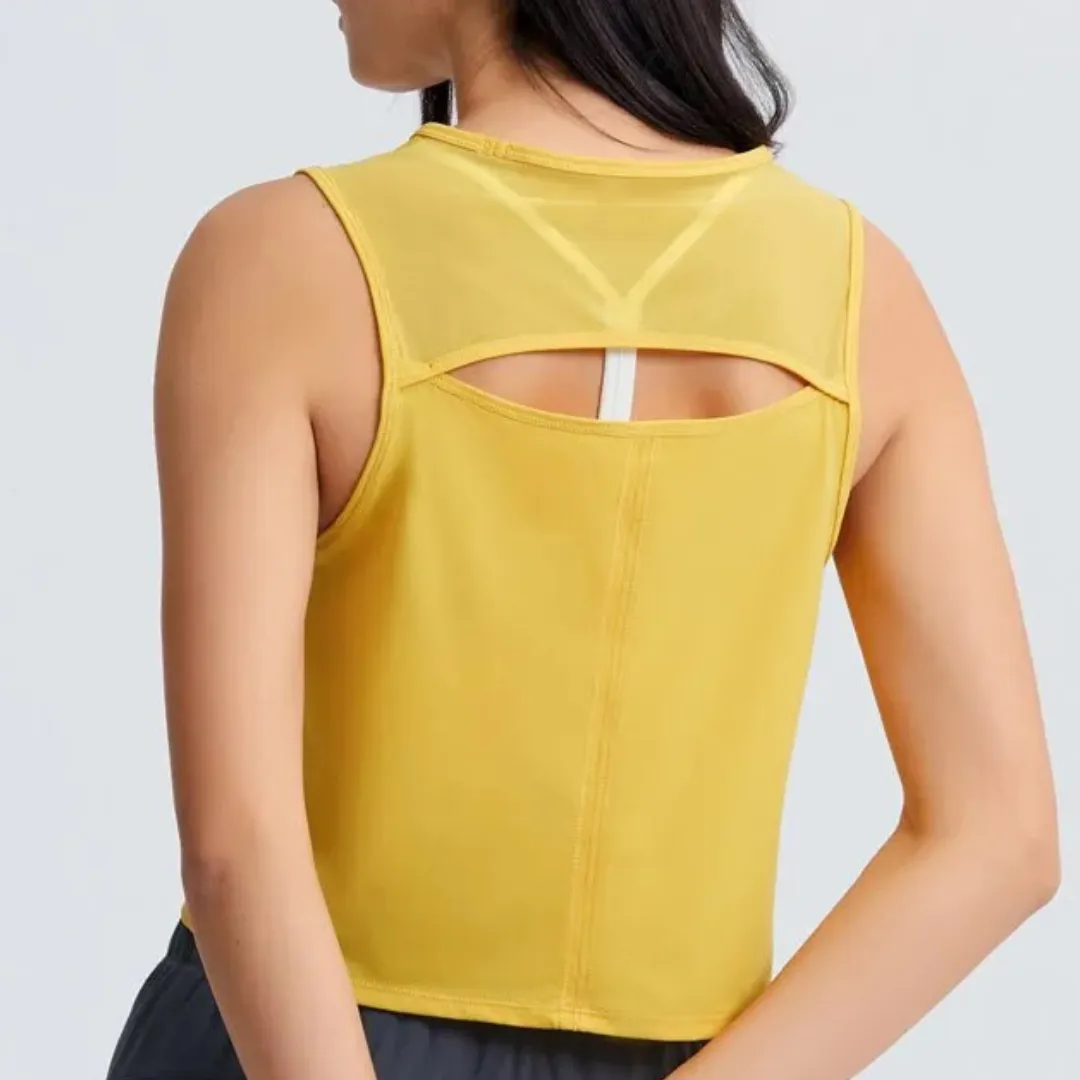 EVA RELAXED FIT SINGLET