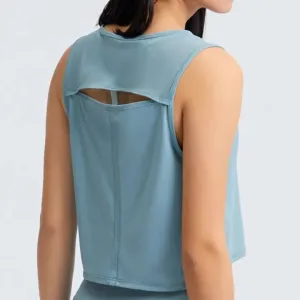EVA RELAXED FIT SINGLET