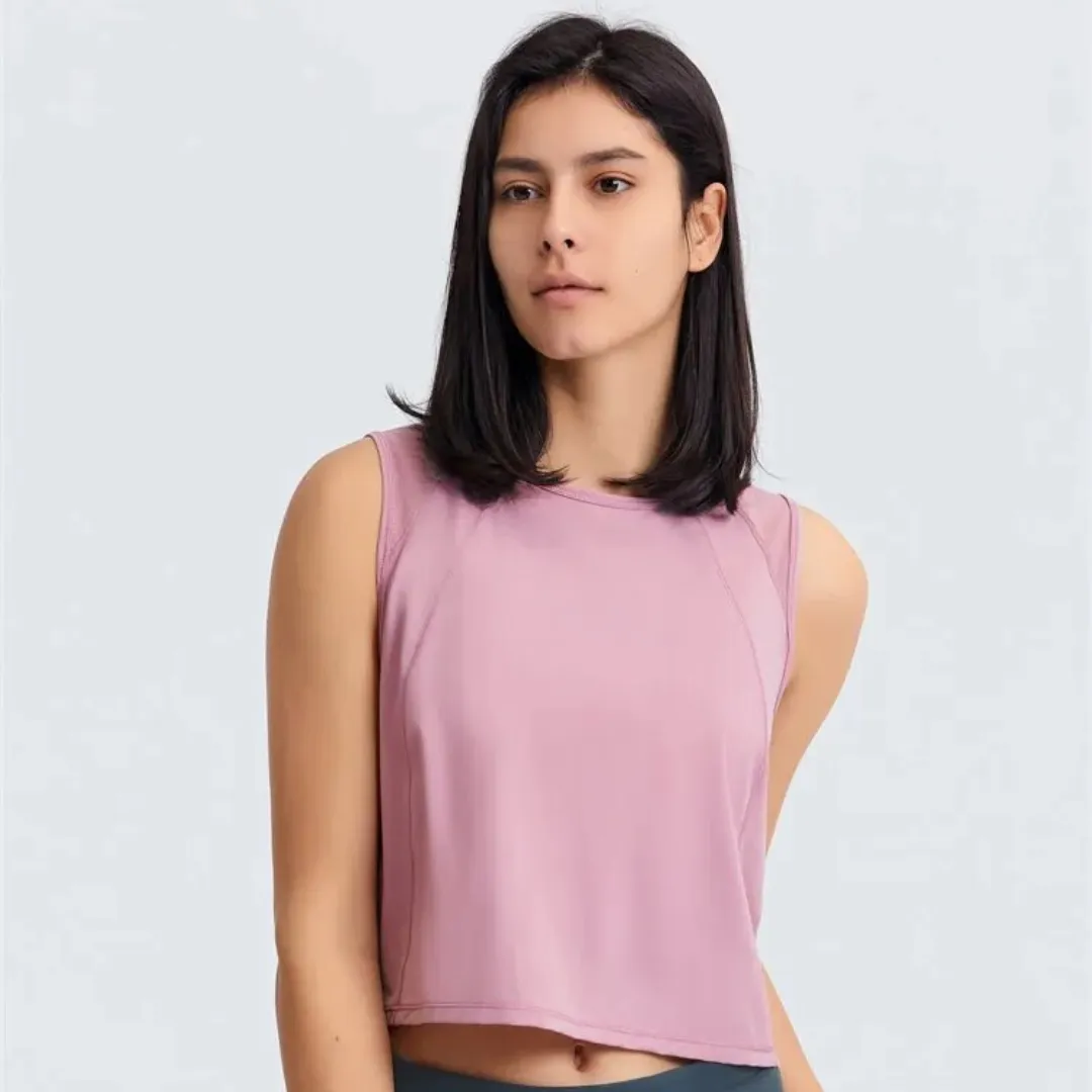 EVA RELAXED FIT SINGLET