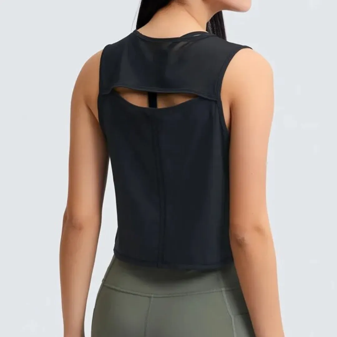 EVA RELAXED FIT SINGLET