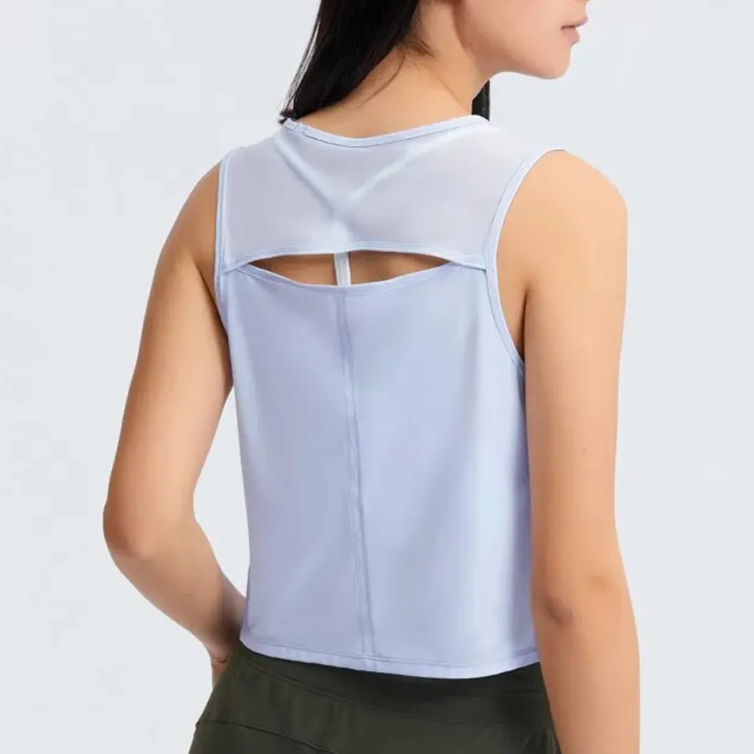 EVA RELAXED FIT SINGLET