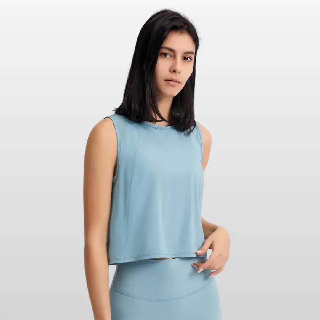 EVA RELAXED FIT SINGLET