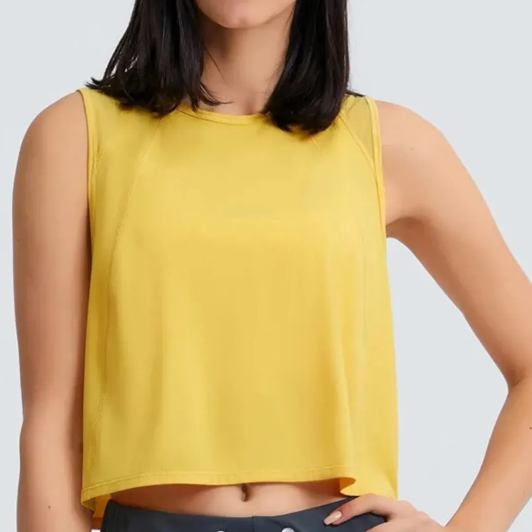 EVA RELAXED FIT SINGLET