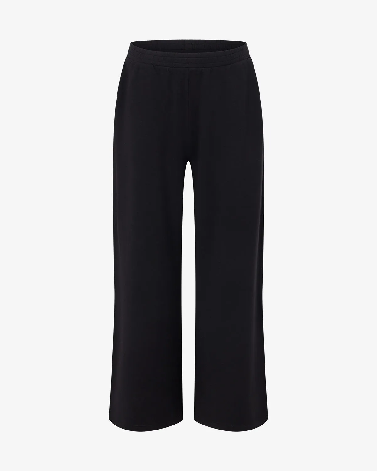 Everyday Wide Leg Pant | Black