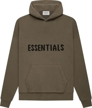 Fear of God Essentials Knit Pullover 'Harvest', brown