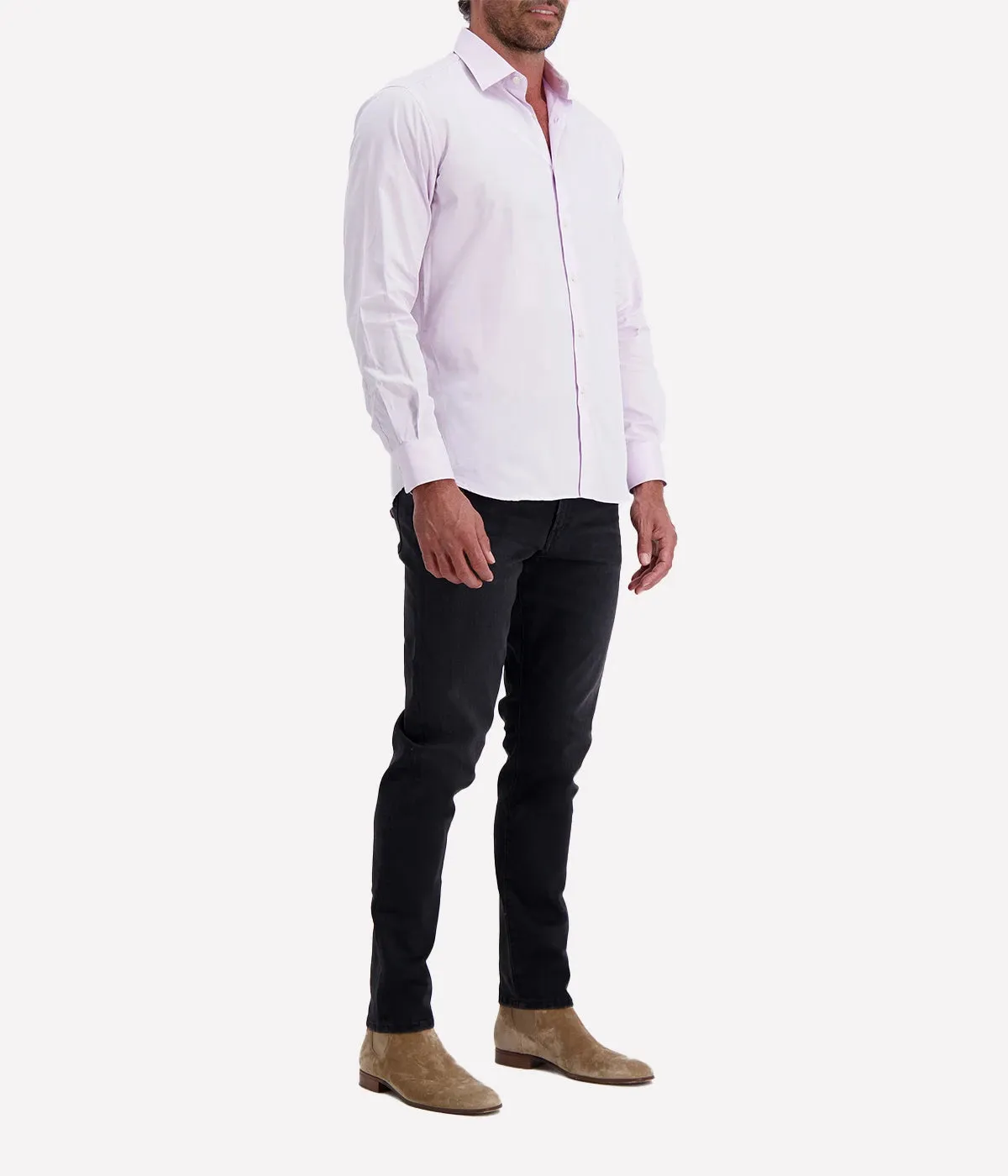 *FINAL SALE* Slim Fit Shirt in Purple