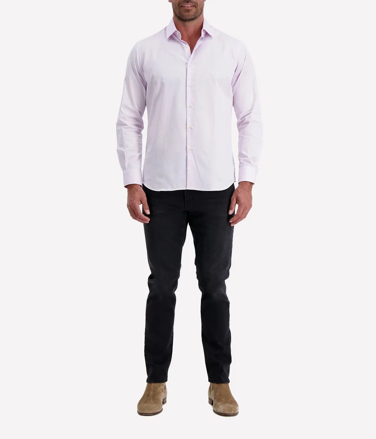 *FINAL SALE* Slim Fit Shirt in Purple