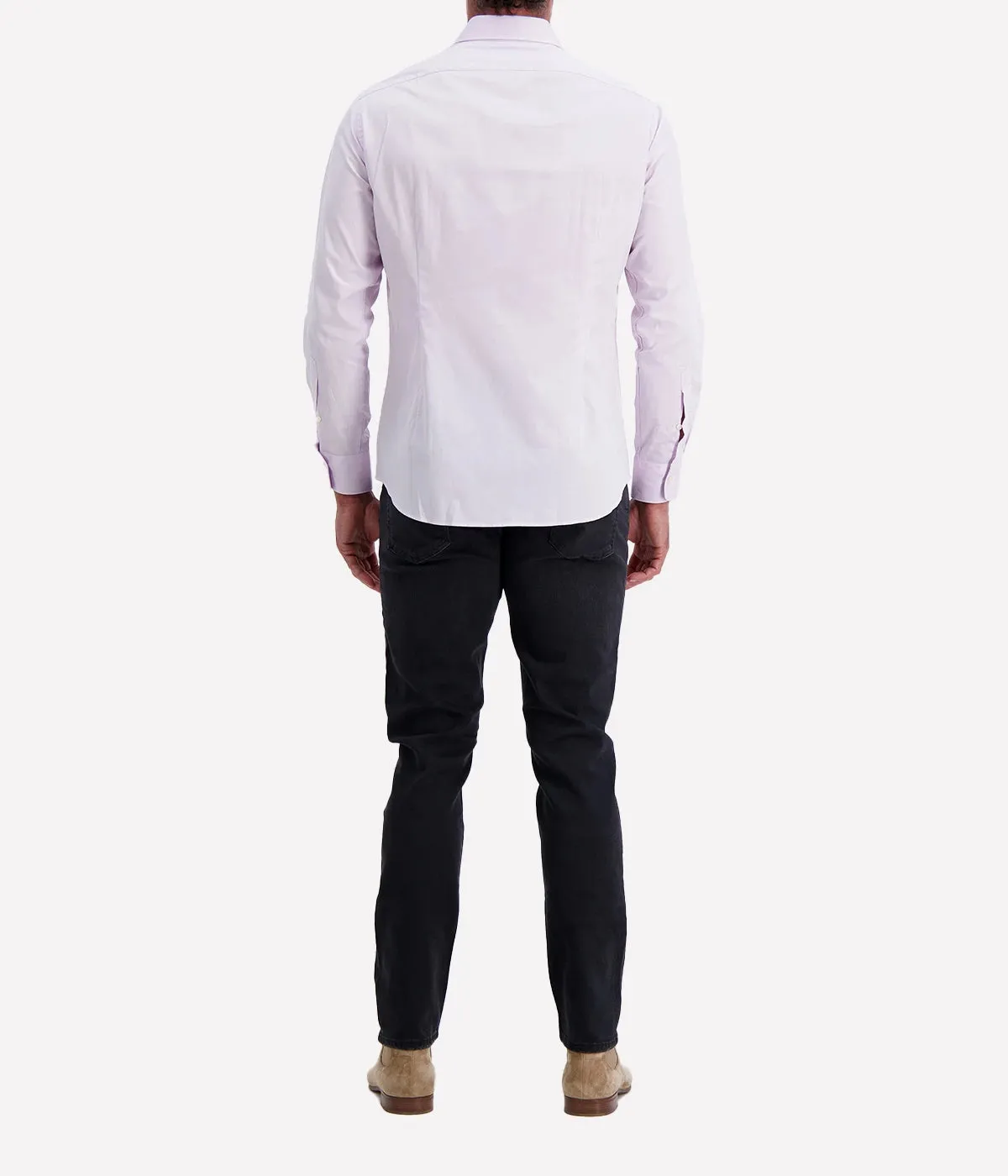 *FINAL SALE* Slim Fit Shirt in Purple