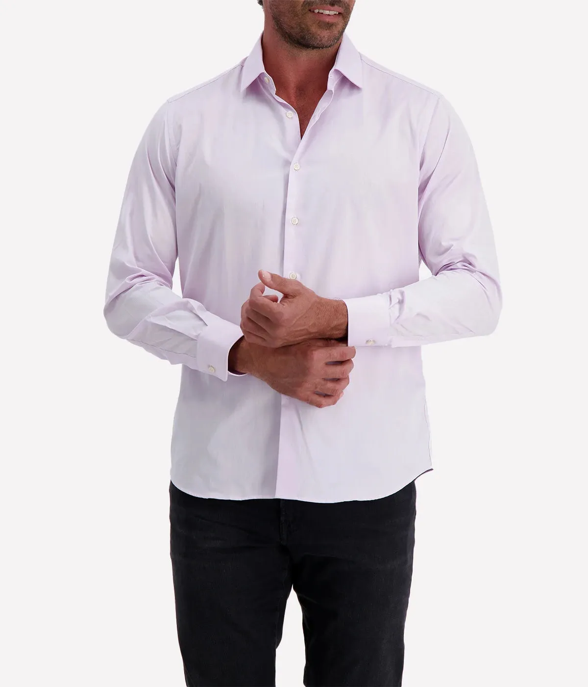 *FINAL SALE* Slim Fit Shirt in Purple