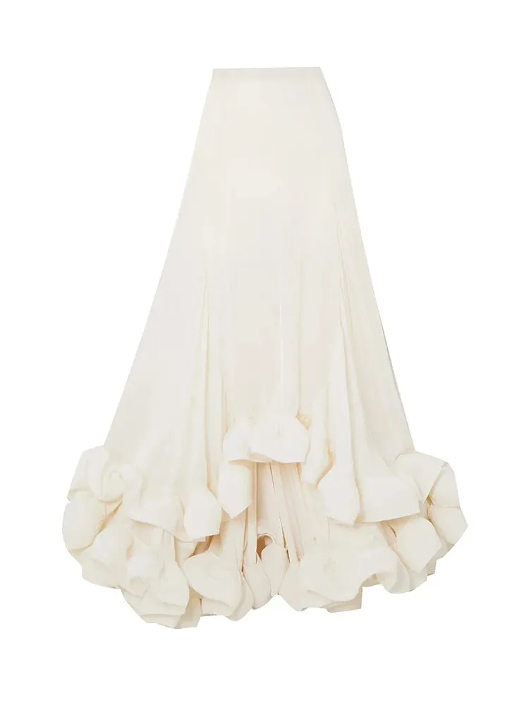 Flauna Ruffle Skirts Summer Set