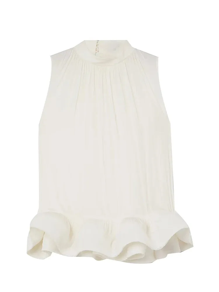 Flauna Ruffle Skirts Summer Set