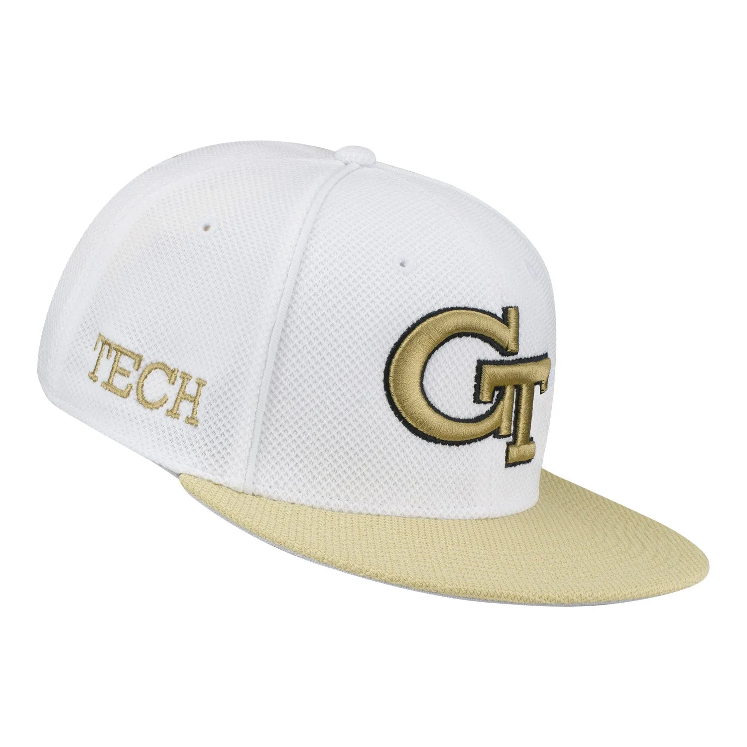 Georgia Tech Yellow Jackets Two-Tone Primary Logo M/L Hat