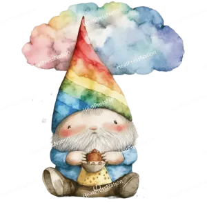 Gnome Rainbow Design