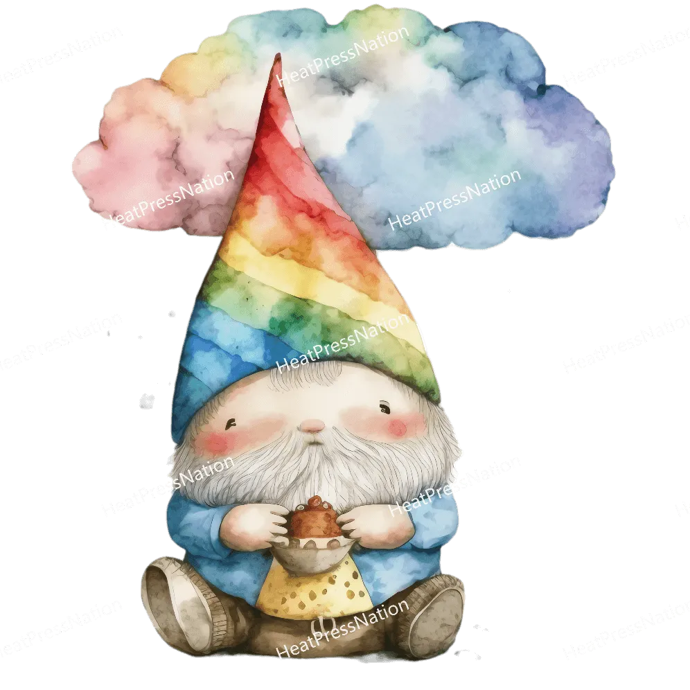 Gnome Rainbow Design