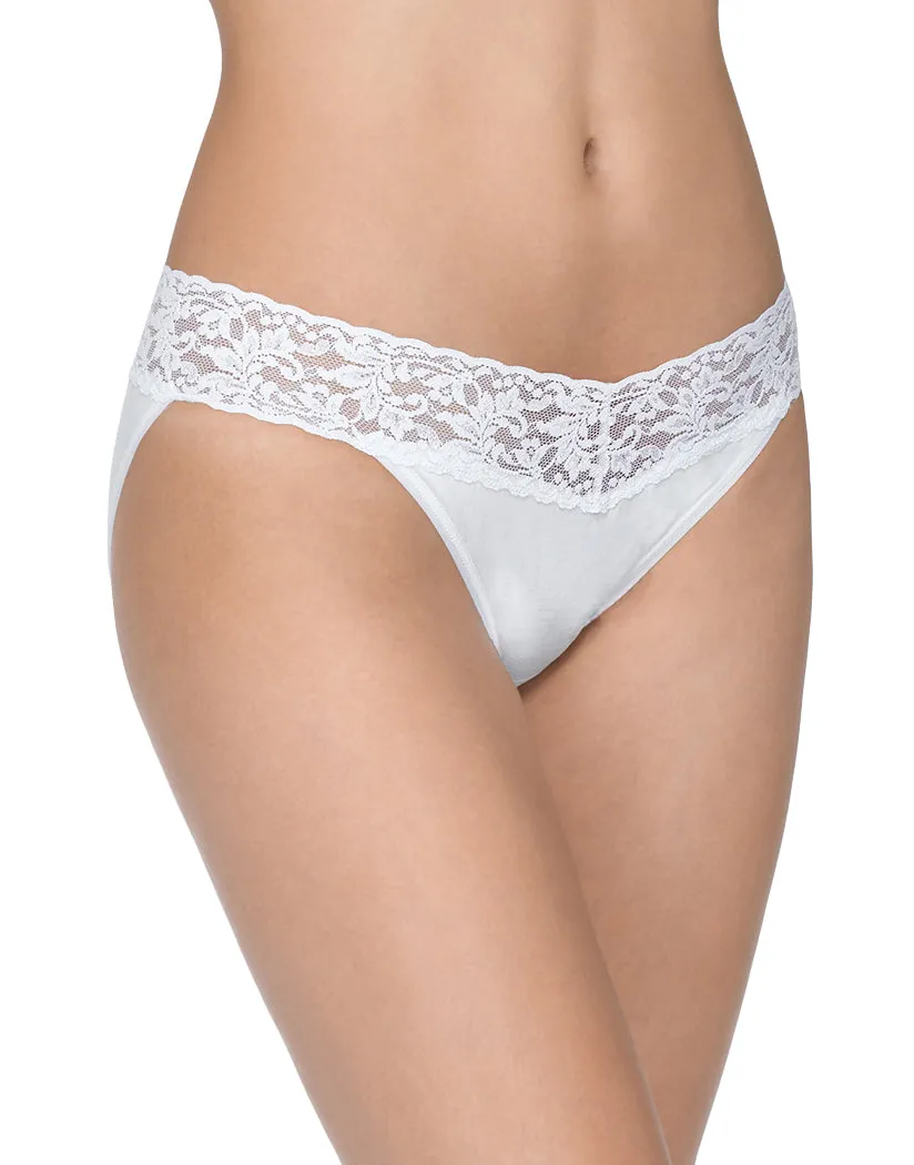 Hanky Panky Cotton With A Conscience V-Kini 892201