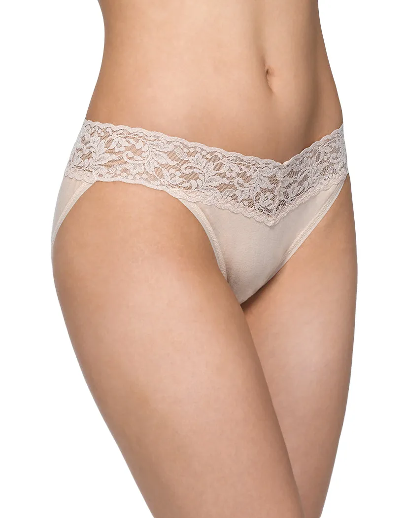 Hanky Panky Cotton With A Conscience V-Kini 892201