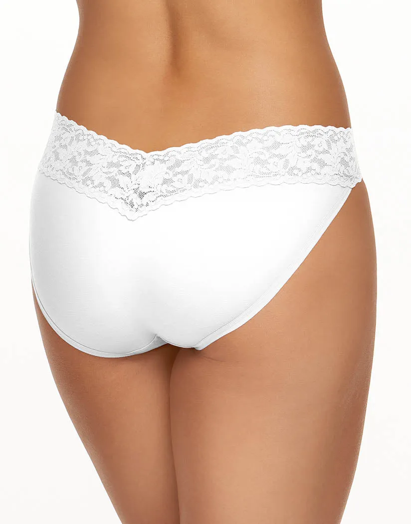 Hanky Panky Cotton With A Conscience V-Kini 892201