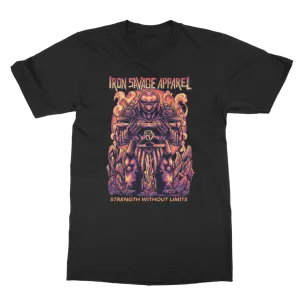 Honey Badger: Strength without limits T-shirt (UK)