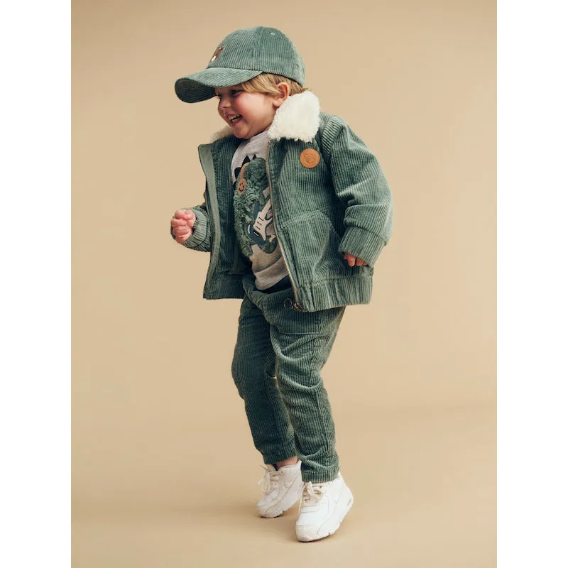 Huxbaby Light Spruce 80'S Cord Jacket