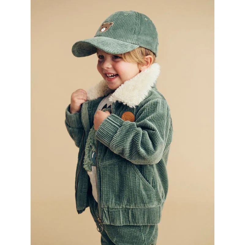 Huxbaby Light Spruce 80'S Cord Jacket