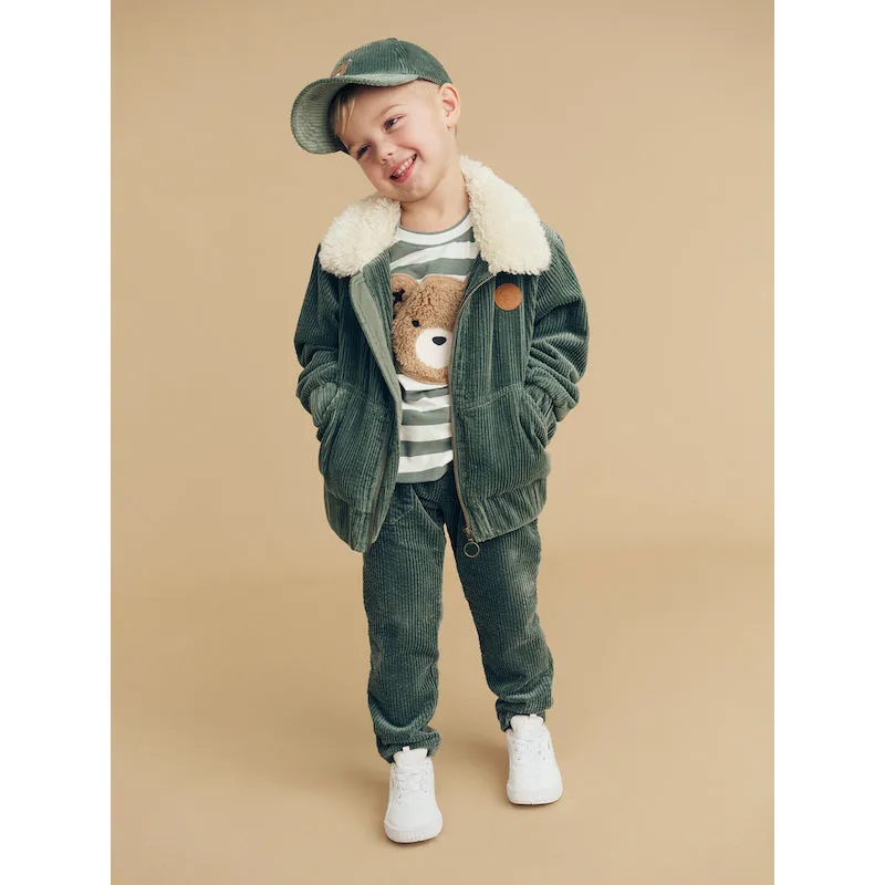 Huxbaby Light Spruce 80'S Cord Jacket