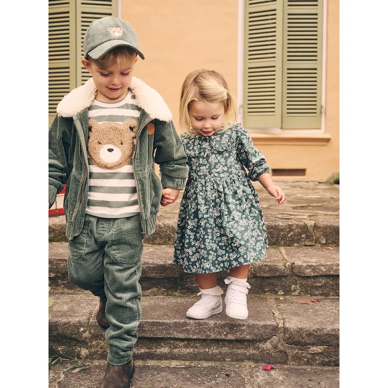 Huxbaby Light Spruce 80'S Cord Jacket