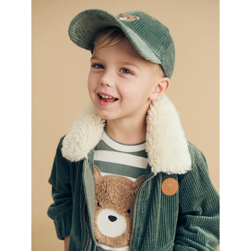 Huxbaby Light Spruce 80'S Cord Jacket