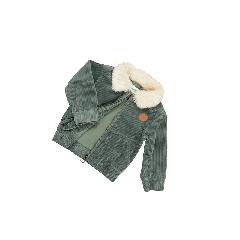 Huxbaby Light Spruce 80'S Cord Jacket