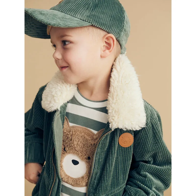 Huxbaby Light Spruce 80'S Cord Jacket