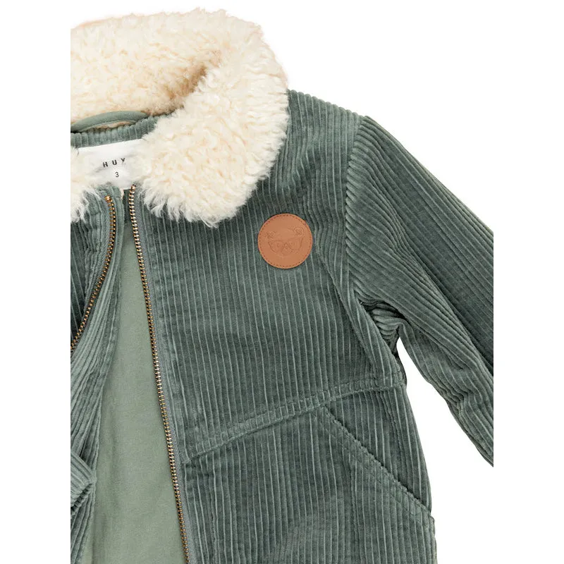 Huxbaby Light Spruce 80'S Cord Jacket